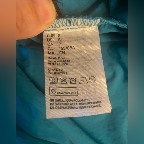 H&M Sporty Nylon Crop Jacket - Picture 8 of 11